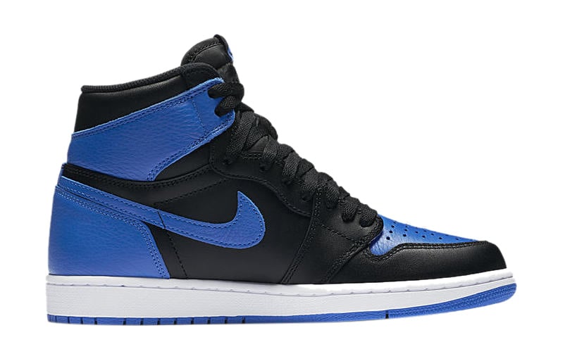 Air Jordan 1 Retro High OG GS Royal 2017 - Image 3