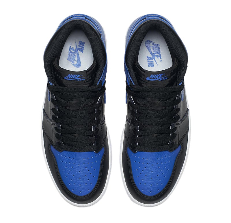 Air Jordan 1 Retro High OG GS Royal 2017 - Image 4