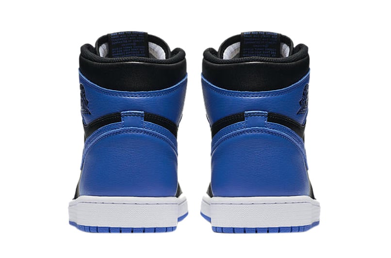 Air Jordan 1 Retro High OG GS Royal 2017 - Image 5