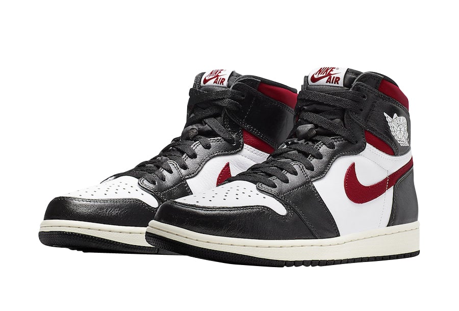 Air Jordan 1 Retro High OG Gym Red - Image 2