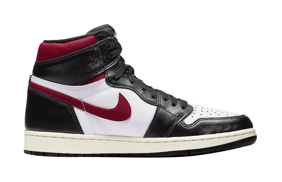 Air Jordan 1 Retro High OG Gym Red - Image 3