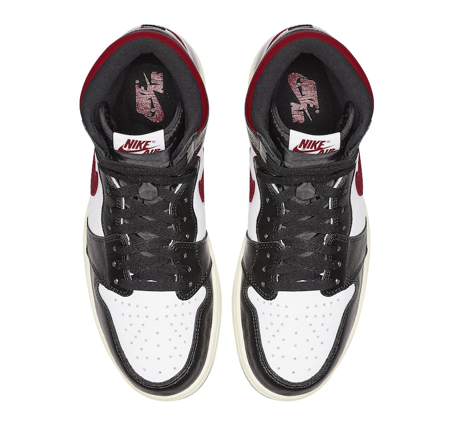 Air Jordan 1 Retro High OG Gym Red - Image 4
