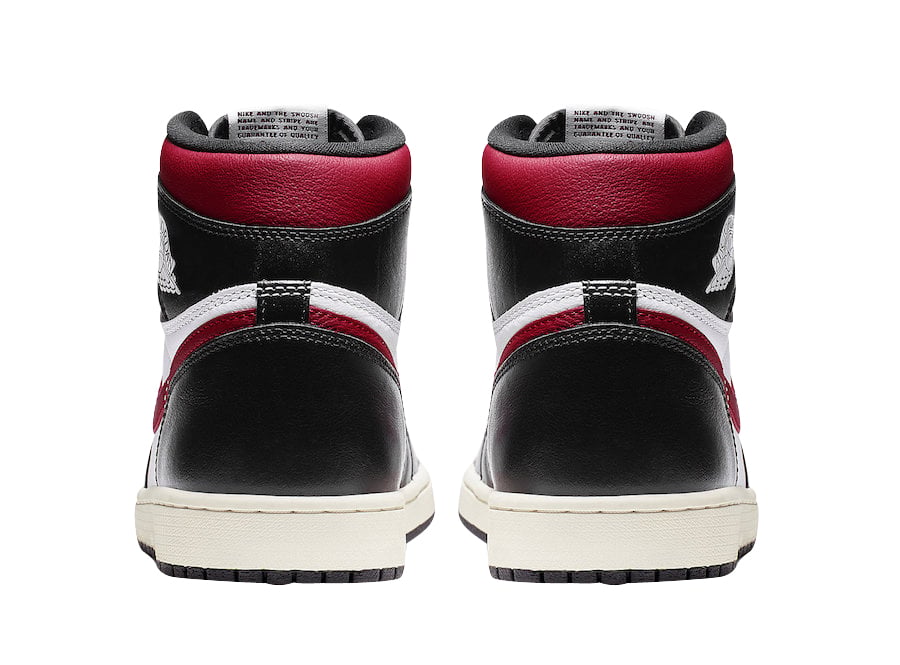Air Jordan 1 Retro High OG Gym Red - Image 5