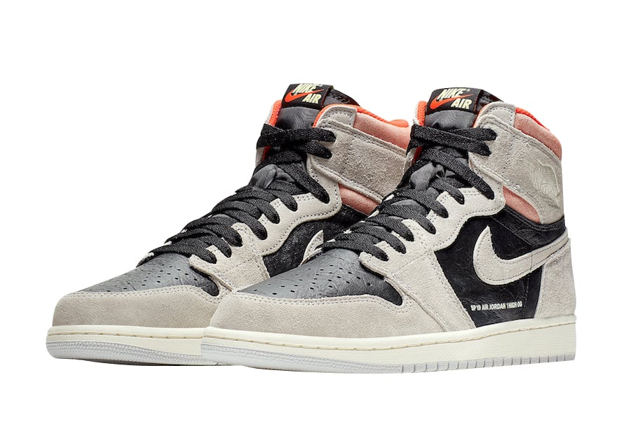 Air Jordan 1 Retro High OG Neutral Grey - Image 2