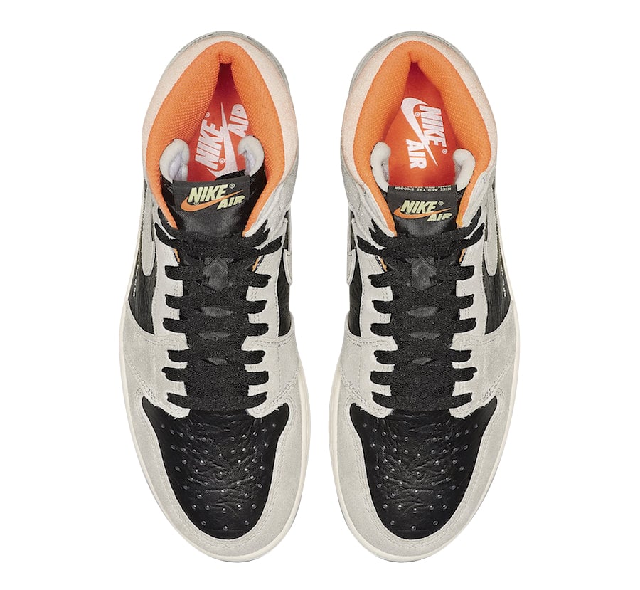 Air Jordan 1 Retro High OG Neutral Grey - Image 4