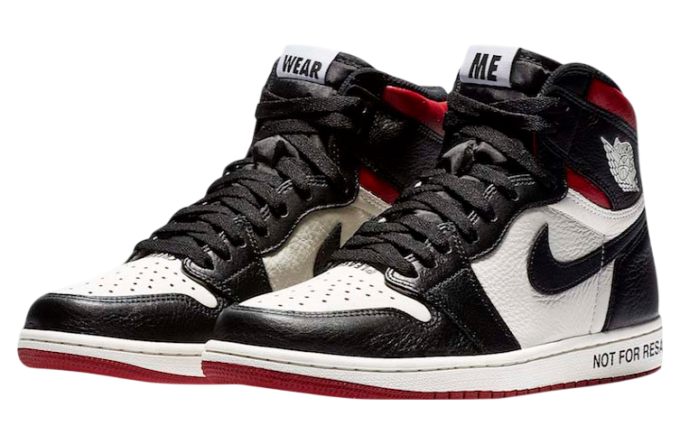 Air Jordan 1 Retro High OG NRG Not For Resale Varsity Red - Image 2