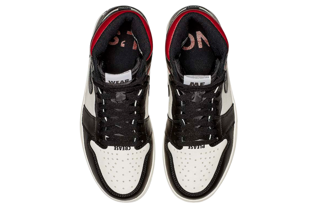 Air Jordan 1 Retro High OG NRG Not For Resale Varsity Red - Image 4