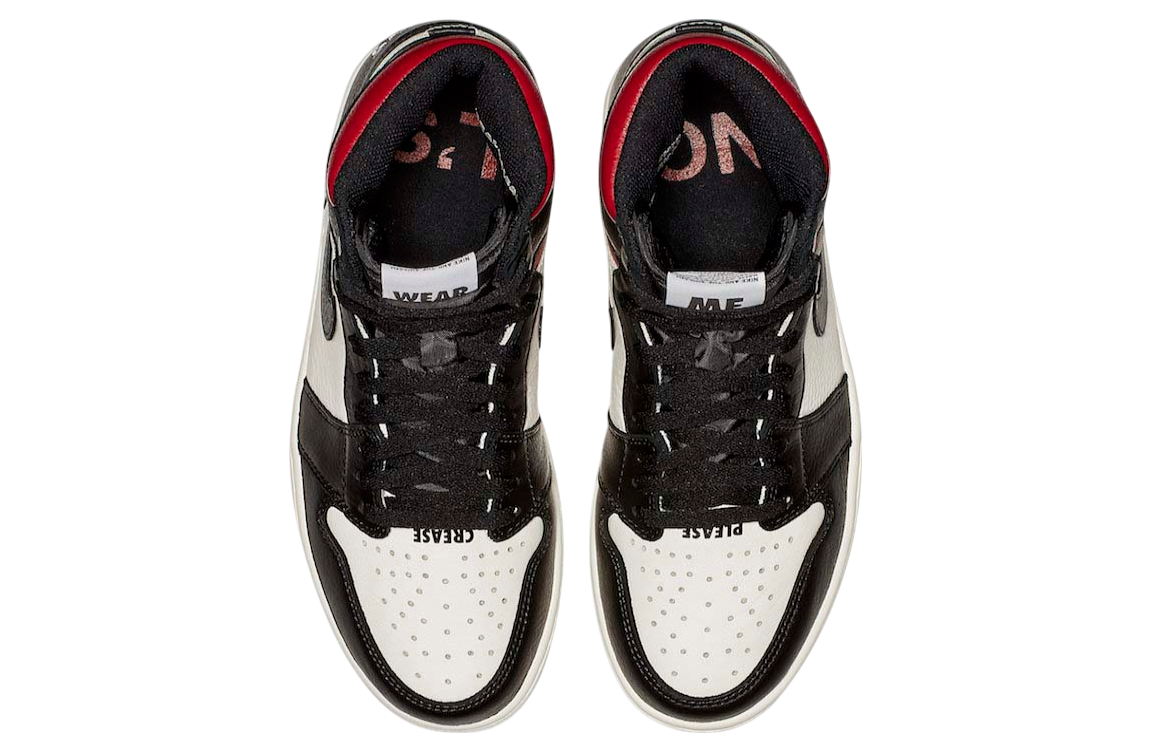 Air Jordan 1 Retro High OG NRG Not For Resale Varsity Red - Image 4