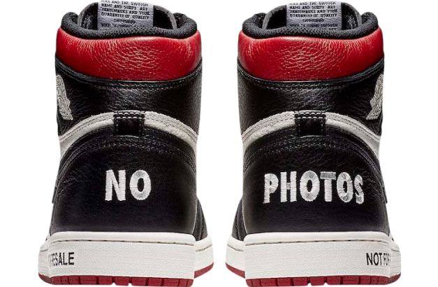 Air Jordan 1 Retro High OG NRG Not For Resale Varsity Red - Image 5