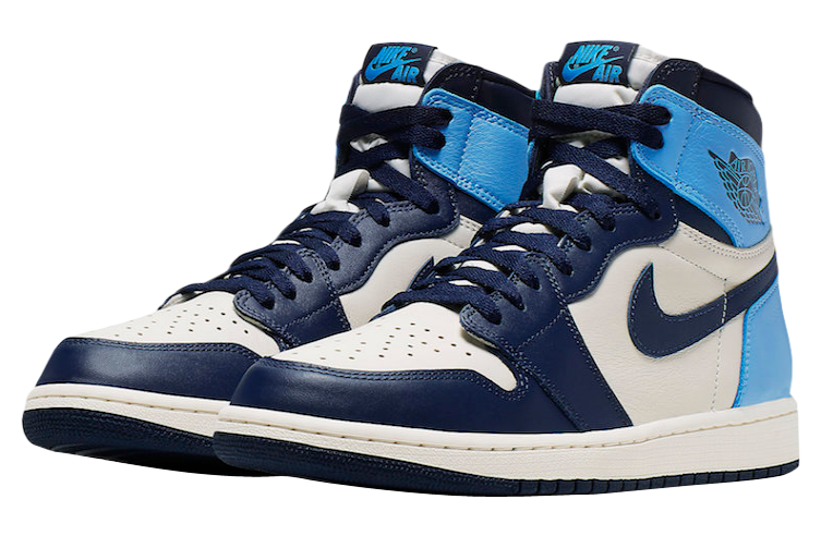 Air Jordan 1 Retro High OG Obsidian University Blue - Image 2