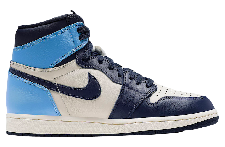Air Jordan 1 Retro High OG Obsidian University Blue - Image 3