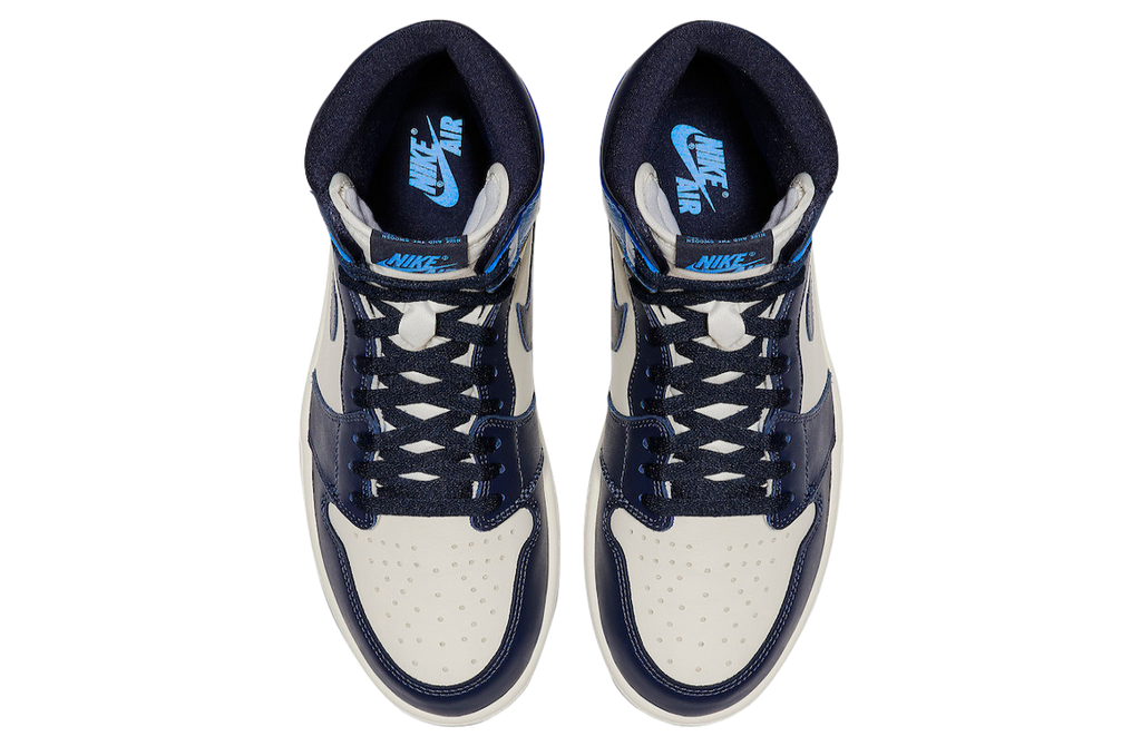 Air Jordan 1 Retro High OG Obsidian University Blue - Image 4