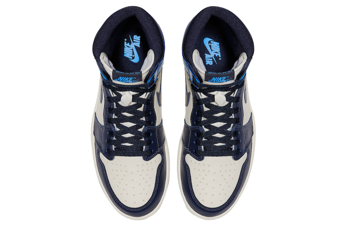 Air Jordan 1 Retro High OG Obsidian University Blue - Image 4