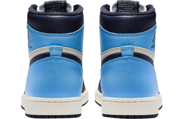 Air Jordan 1 Retro High OG Obsidian University Blue - Image 5