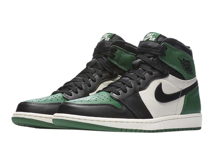 Air Jordan 1 Retro High OG Pine Green - Image 2