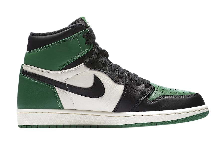 Air Jordan 1 Retro High OG Pine Green - Image 3