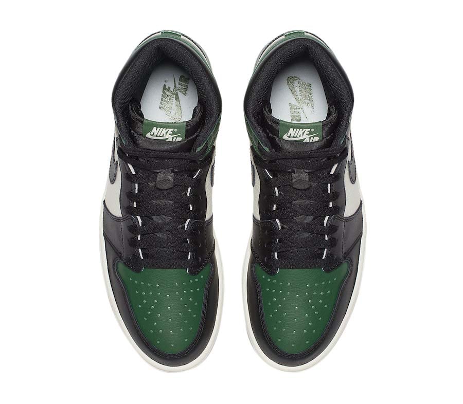 Air Jordan 1 Retro High OG Pine Green - Image 4