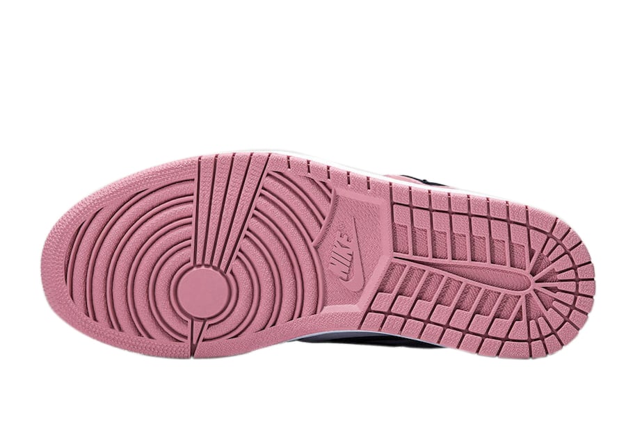 Air Jordan 1 Retro High OG Rust Pink - Image 2