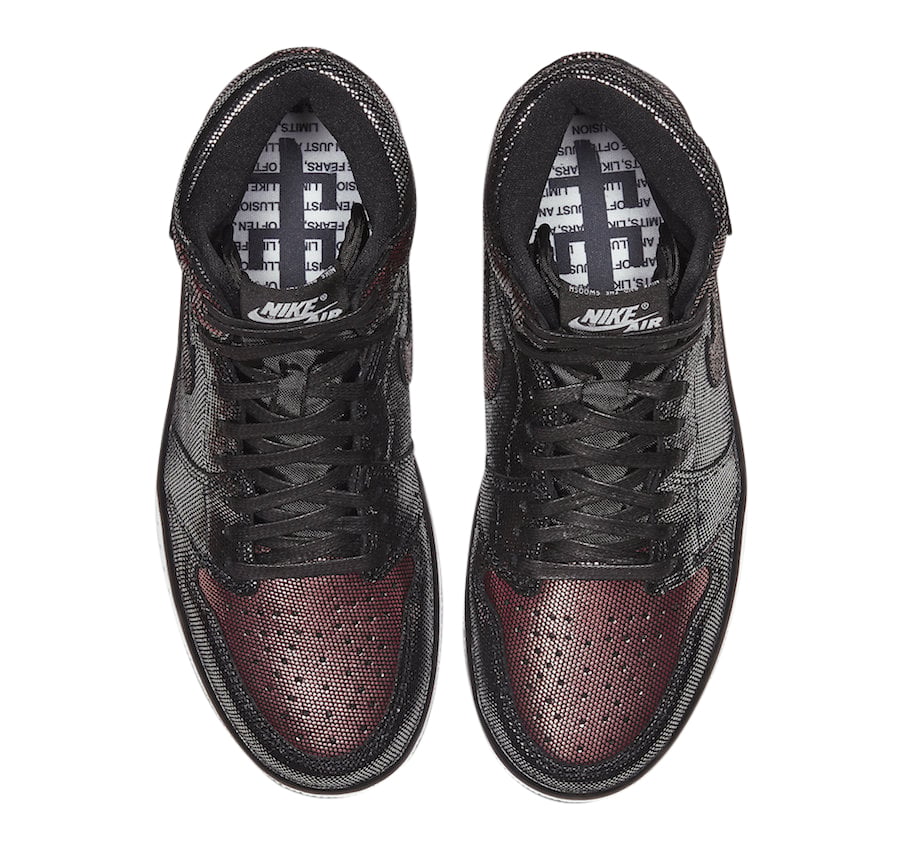 Air Jordan 1 Retro High OG WMNS Fearless - Image 4