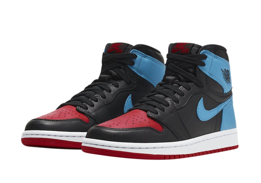 Air Jordan 1 Retro High OG WMNS UNC to Chicago - Image 2