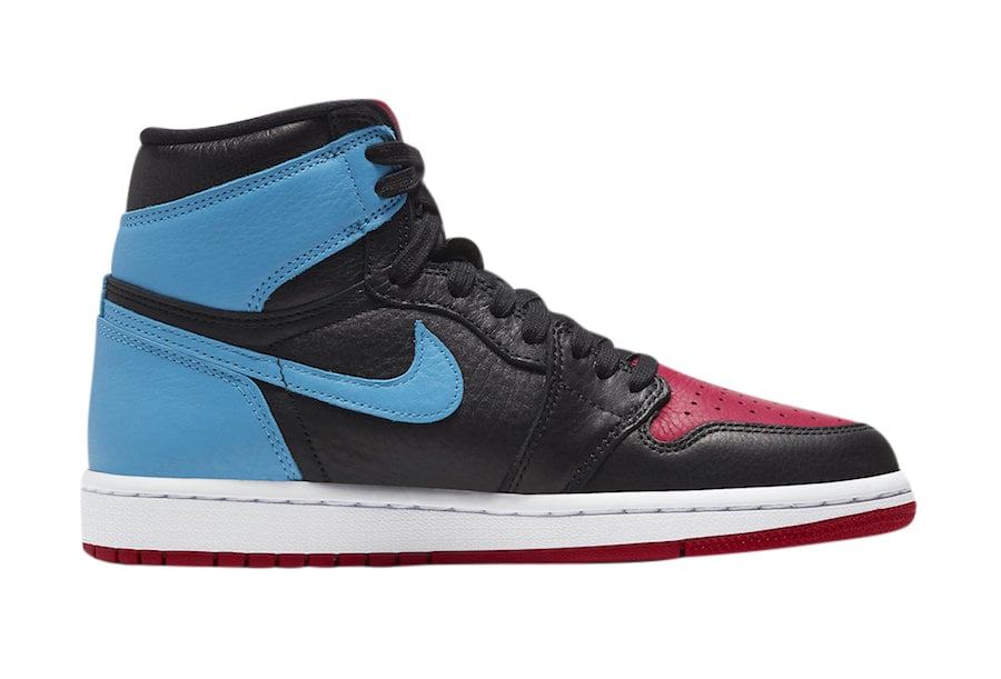 Air Jordan 1 Retro High OG WMNS UNC to Chicago - Image 3