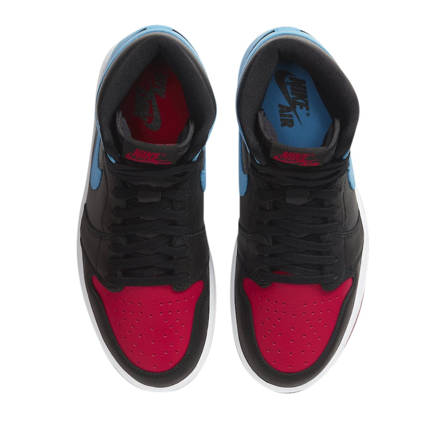 Air Jordan 1 Retro High OG WMNS UNC to Chicago - Image 4