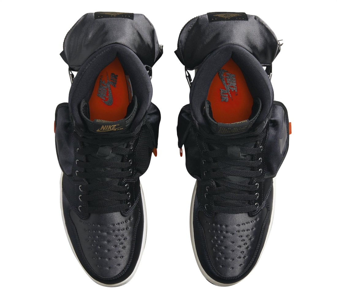 Air Jordan 1 Stash Black Anthracite - Image 4