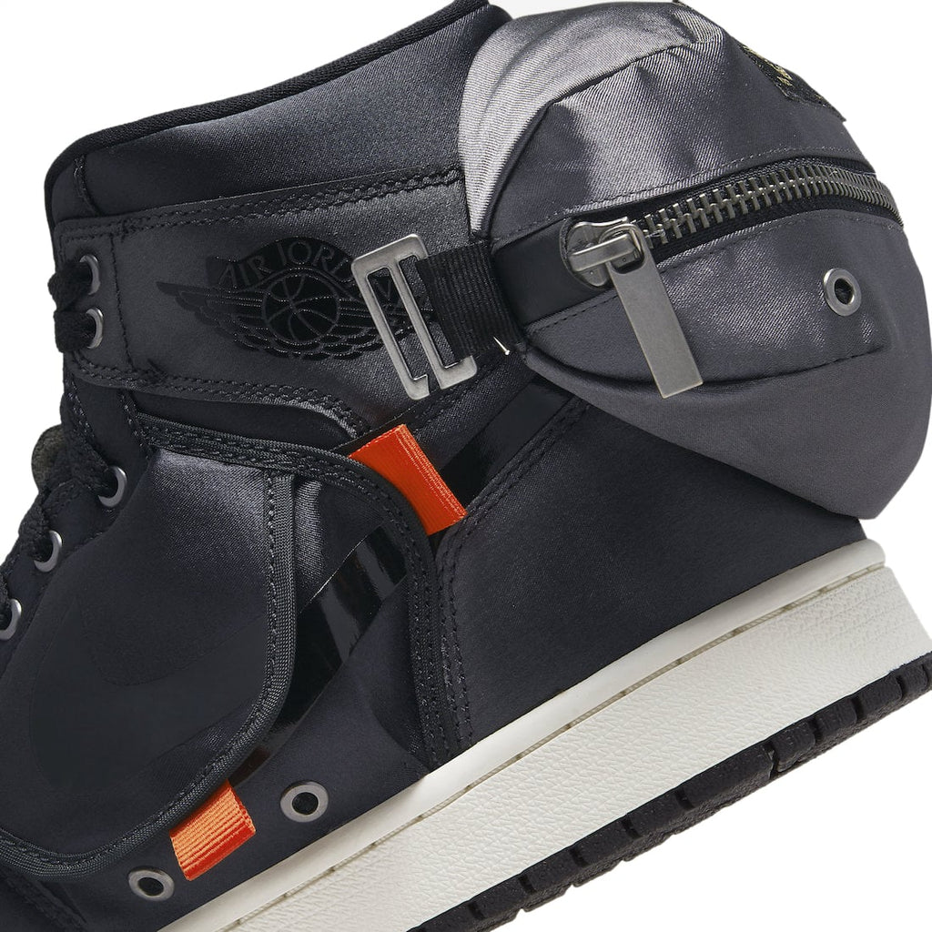 Air Jordan 1 Stash Black Anthracite - Image 9