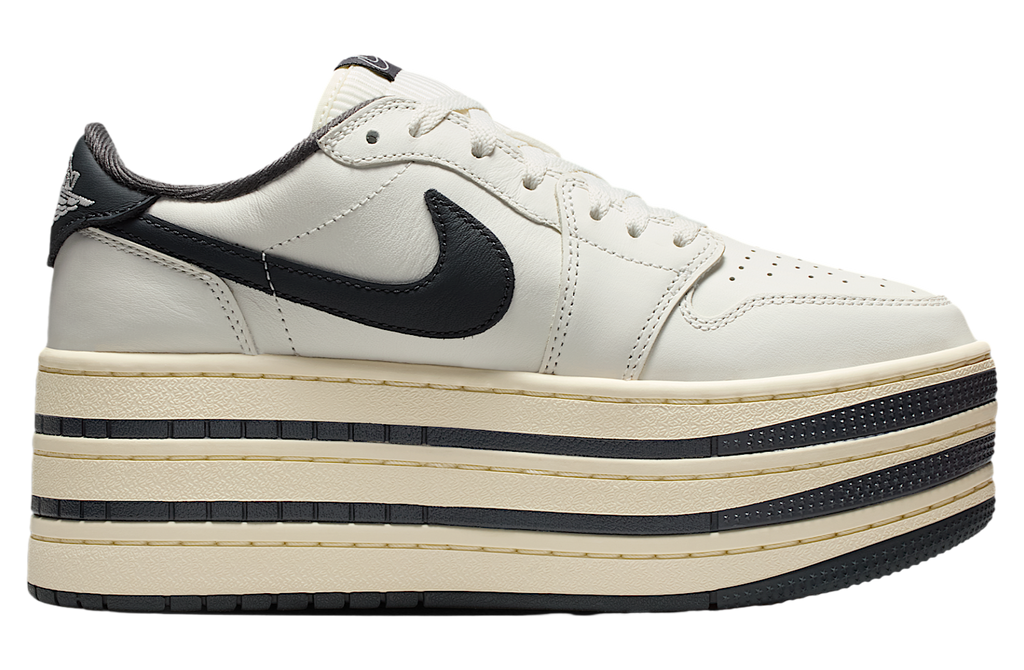 Air Jordan 1 Triple Stack WMNS Sail / Coconut Milk - Image 3