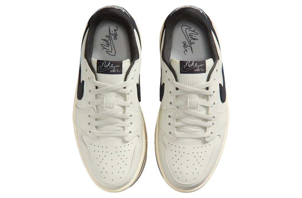 Air Jordan 1 Triple Stack WMNS Sail / Coconut Milk - Image 4