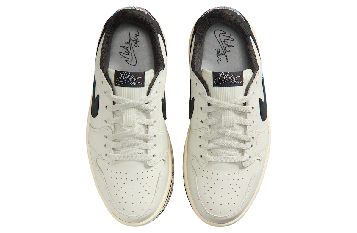 Air Jordan 1 Triple Stack WMNS Sail / Coconut Milk - Image 4