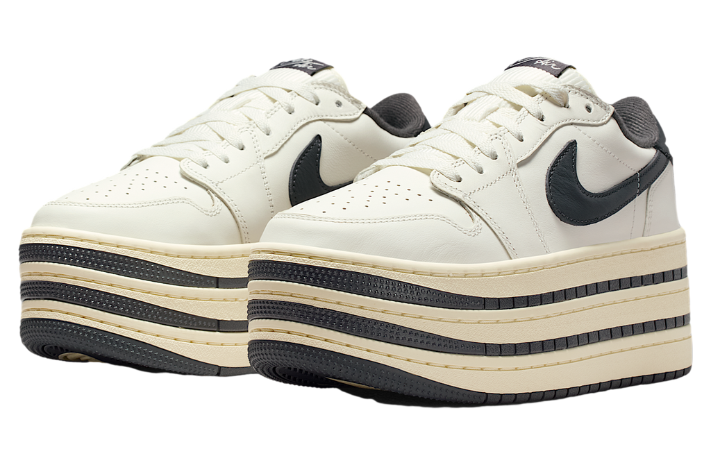 Air Jordan 1 Triple Stack WMNS Sail / Coconut Milk - Image 5