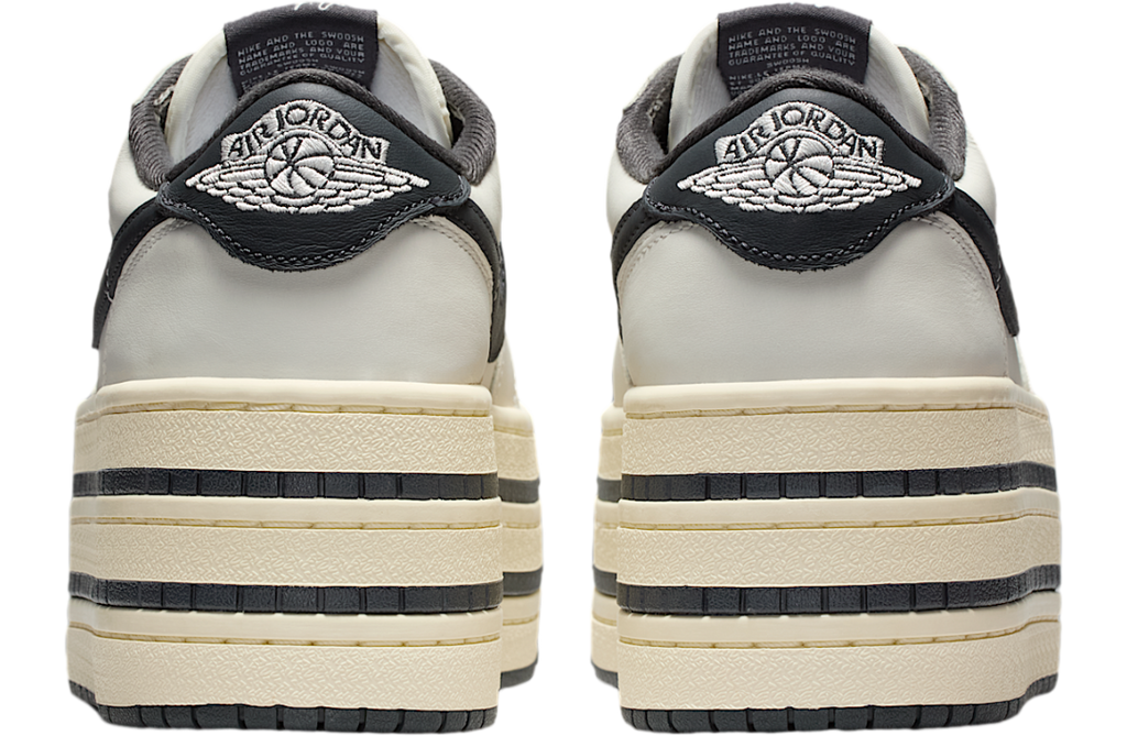 Air Jordan 1 Triple Stack WMNS Sail / Coconut Milk - Image 6