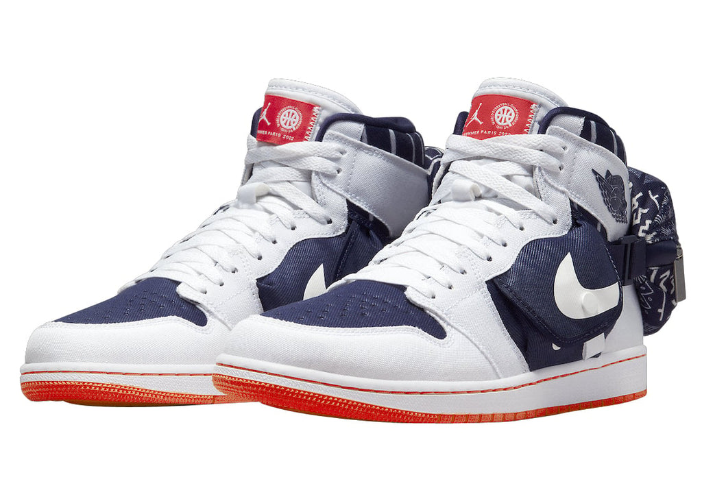 Air Jordan 1 Utility Quai 54 - Image 2