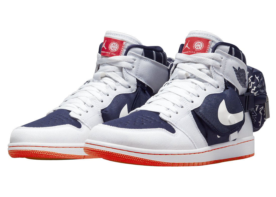 Air Jordan 1 Utility Quai 54 - Image 2