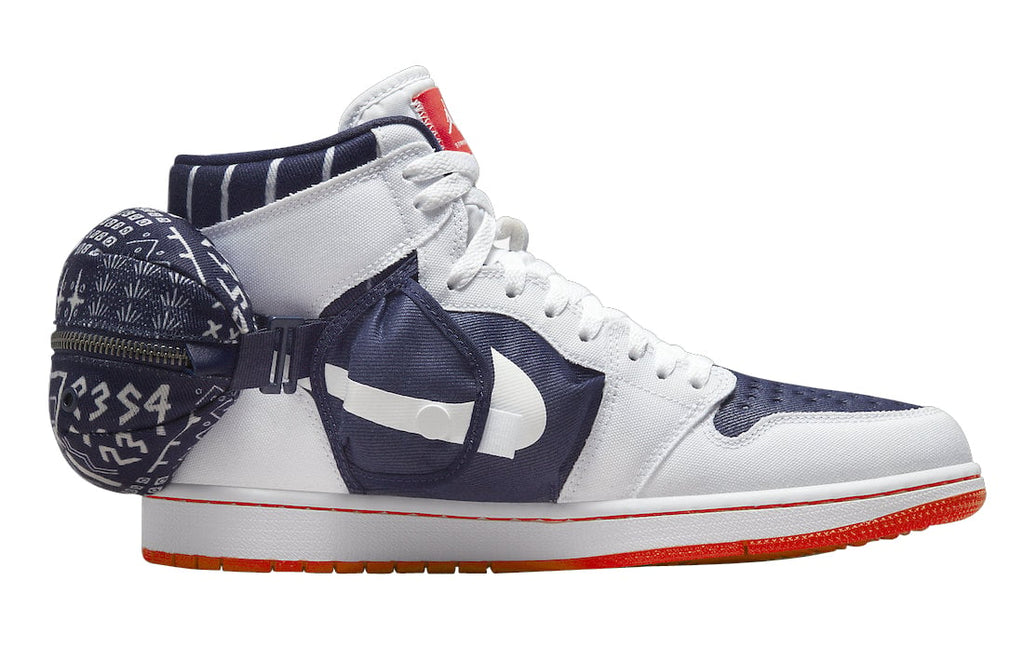 Air Jordan 1 Utility Quai 54 - Image 3