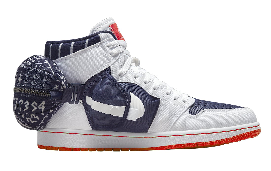Air Jordan 1 Utility Quai 54 - Image 3