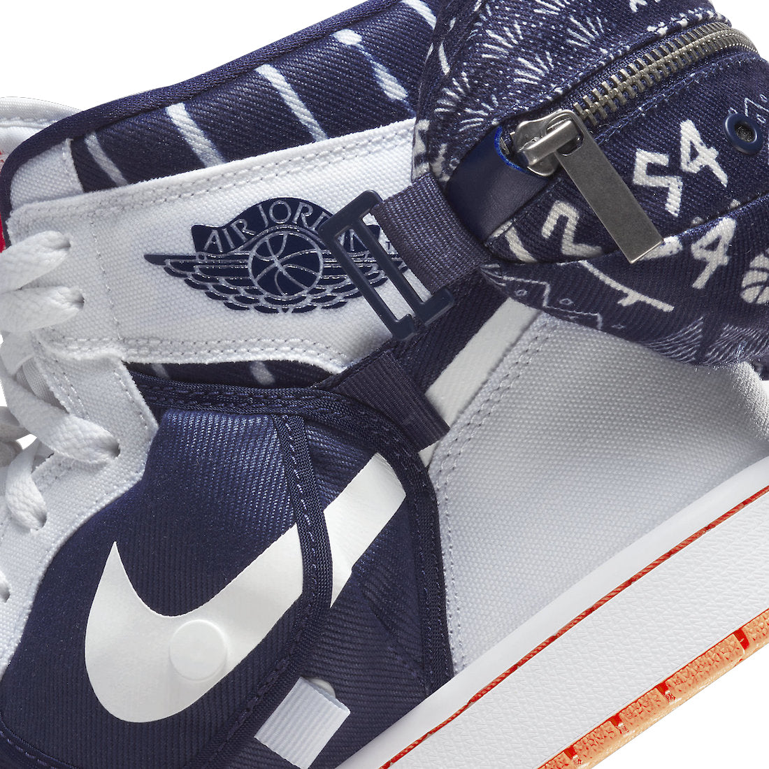 Air Jordan 1 Utility Quai 54 - Image 12