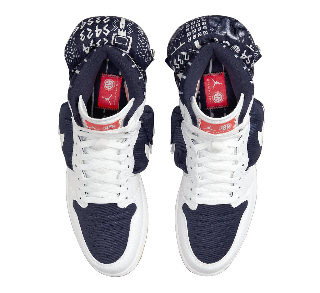 Air Jordan 1 Utility Quai 54 - Image 4