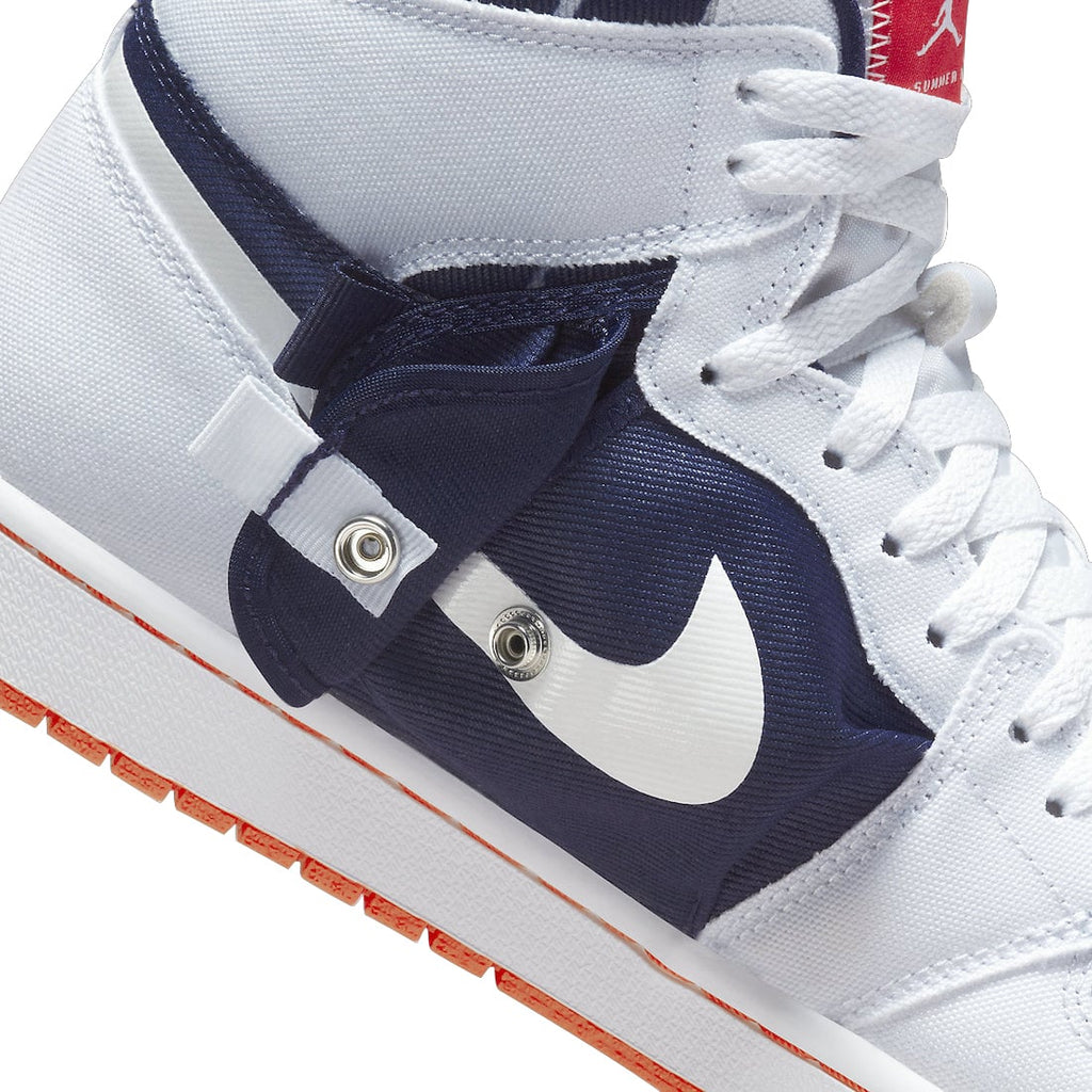 Air Jordan 1 Utility Quai 54 - Image 11