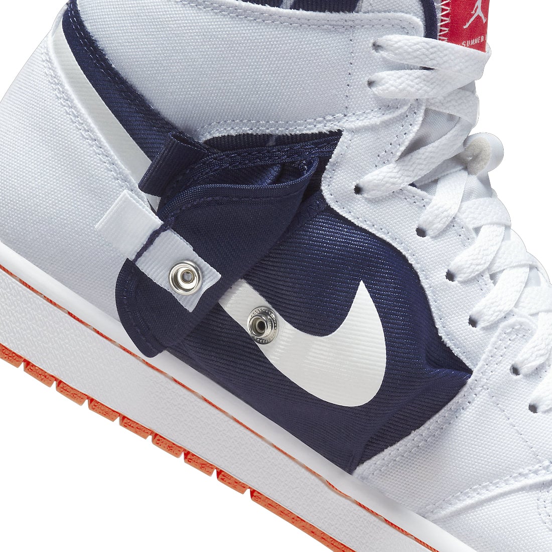 Air Jordan 1 Utility Quai 54 - Image 11
