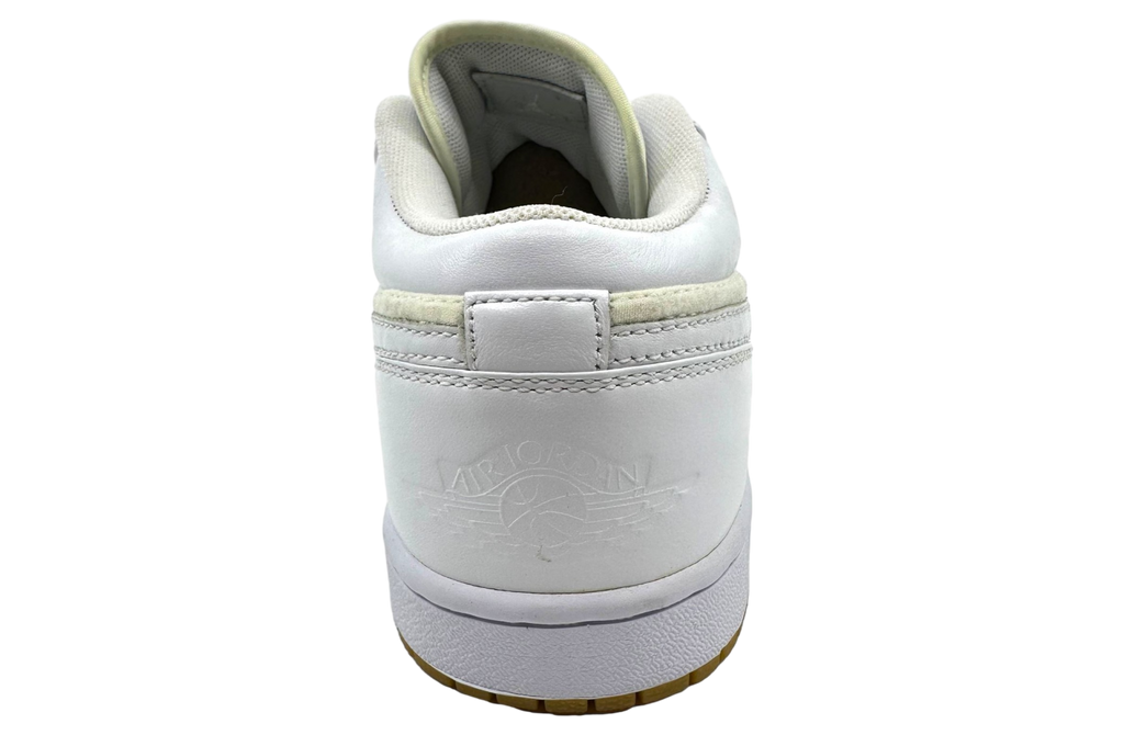 Air Jordan 1 Velcro Premr Low Platinum White / Mtlc Platinum - Image 5