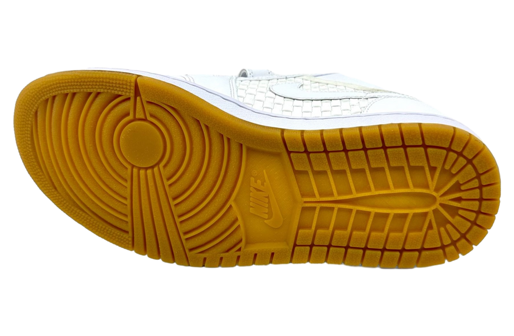 Air Jordan 1 Velcro Premr Low Platinum White / Mtlc Platinum - Image 6