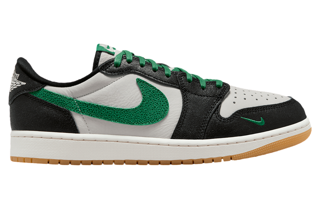 Air Jordan 1 White / Pine Green - Image 4