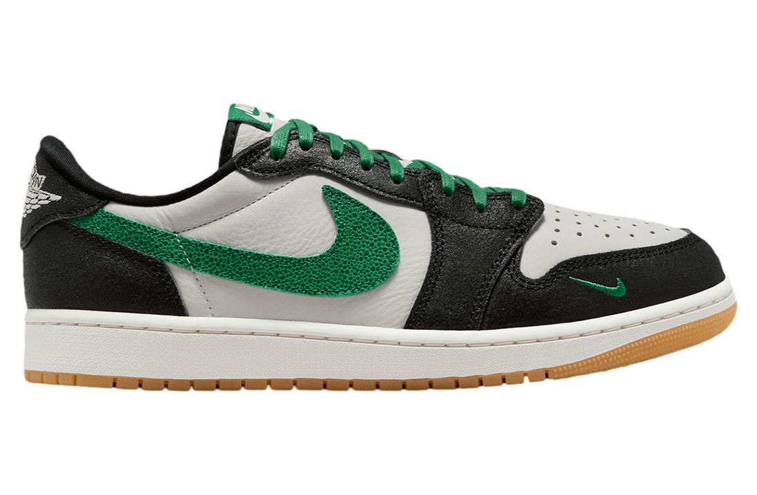 Air Jordan 1 White / Pine Green - Image 4