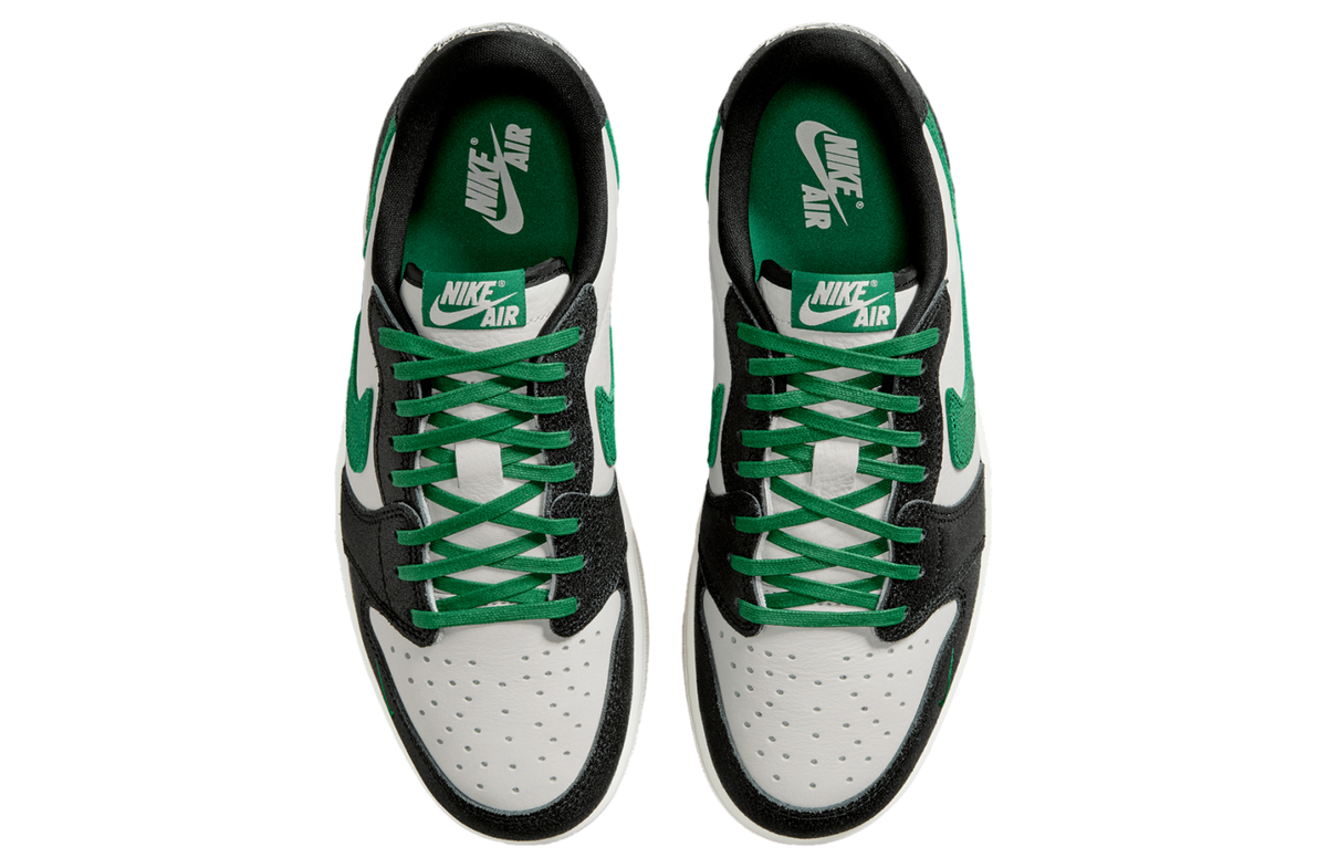 Air Jordan 1 White / Pine Green - Image 5
