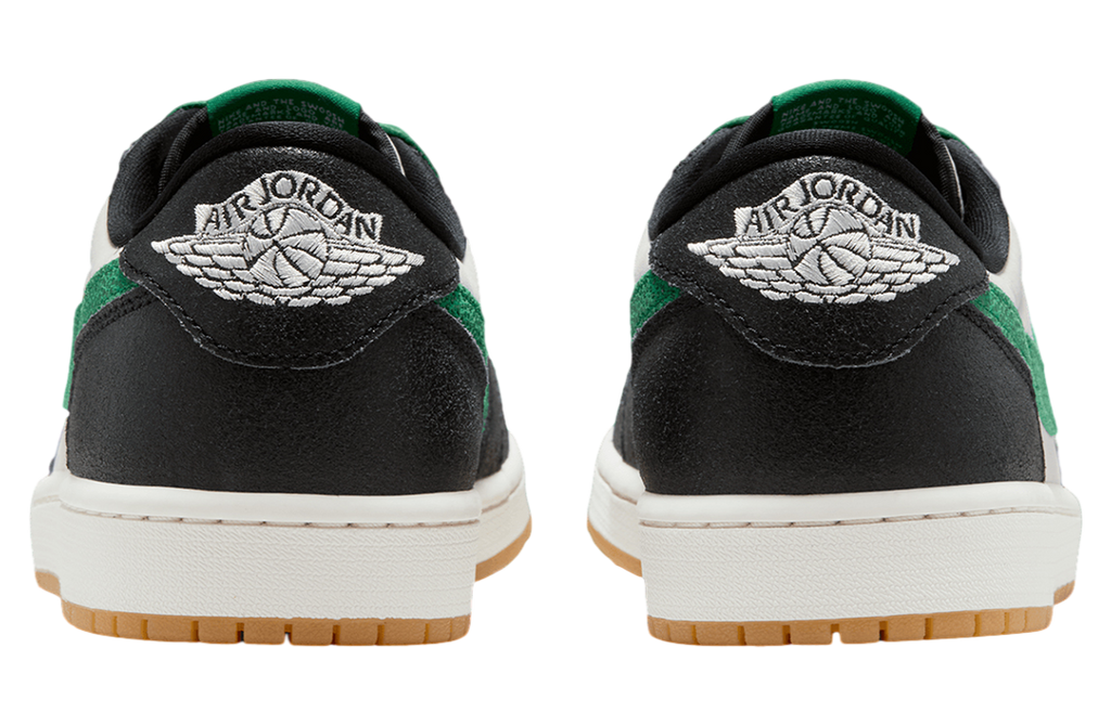 Air Jordan 1 White / Pine Green - Image 6