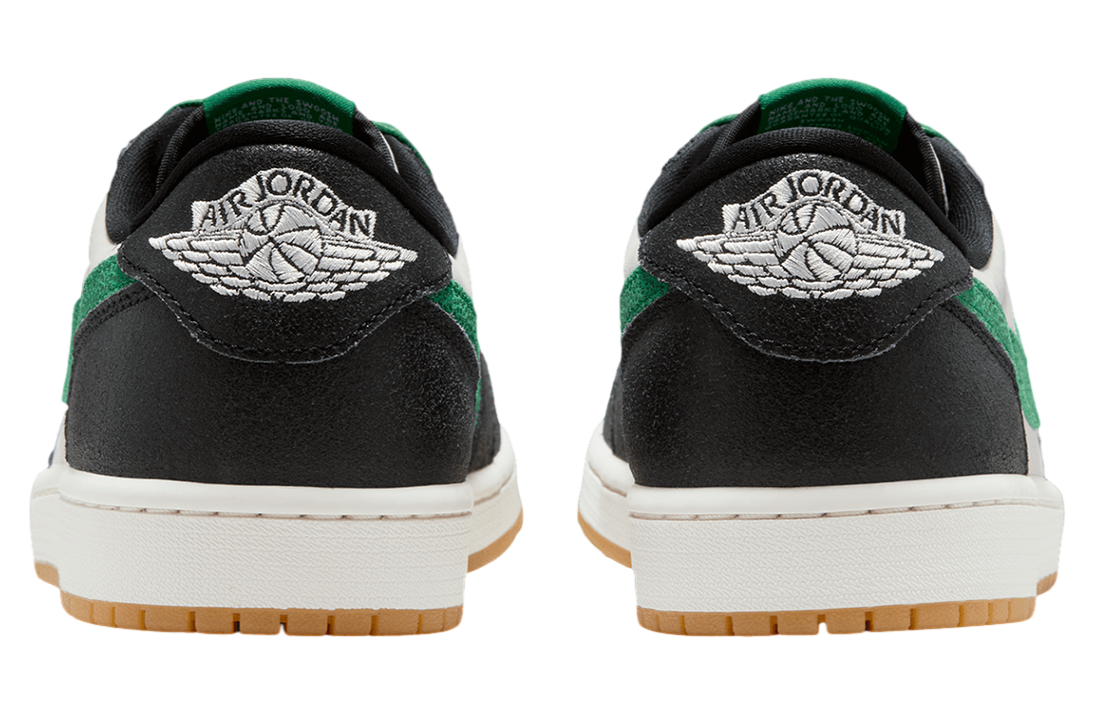 Air Jordan 1 White / Pine Green - Image 6