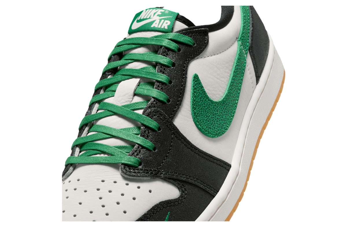 Air Jordan 1 White / Pine Green - Image 7