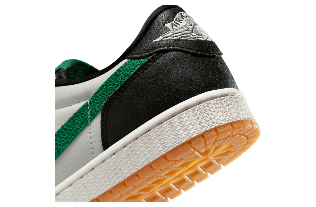 Air Jordan 1 White / Pine Green - Image 8